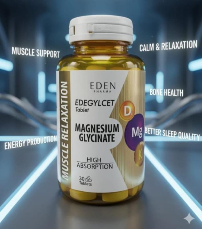 EDEGLYCET MEGNESIUM GLYCINATE