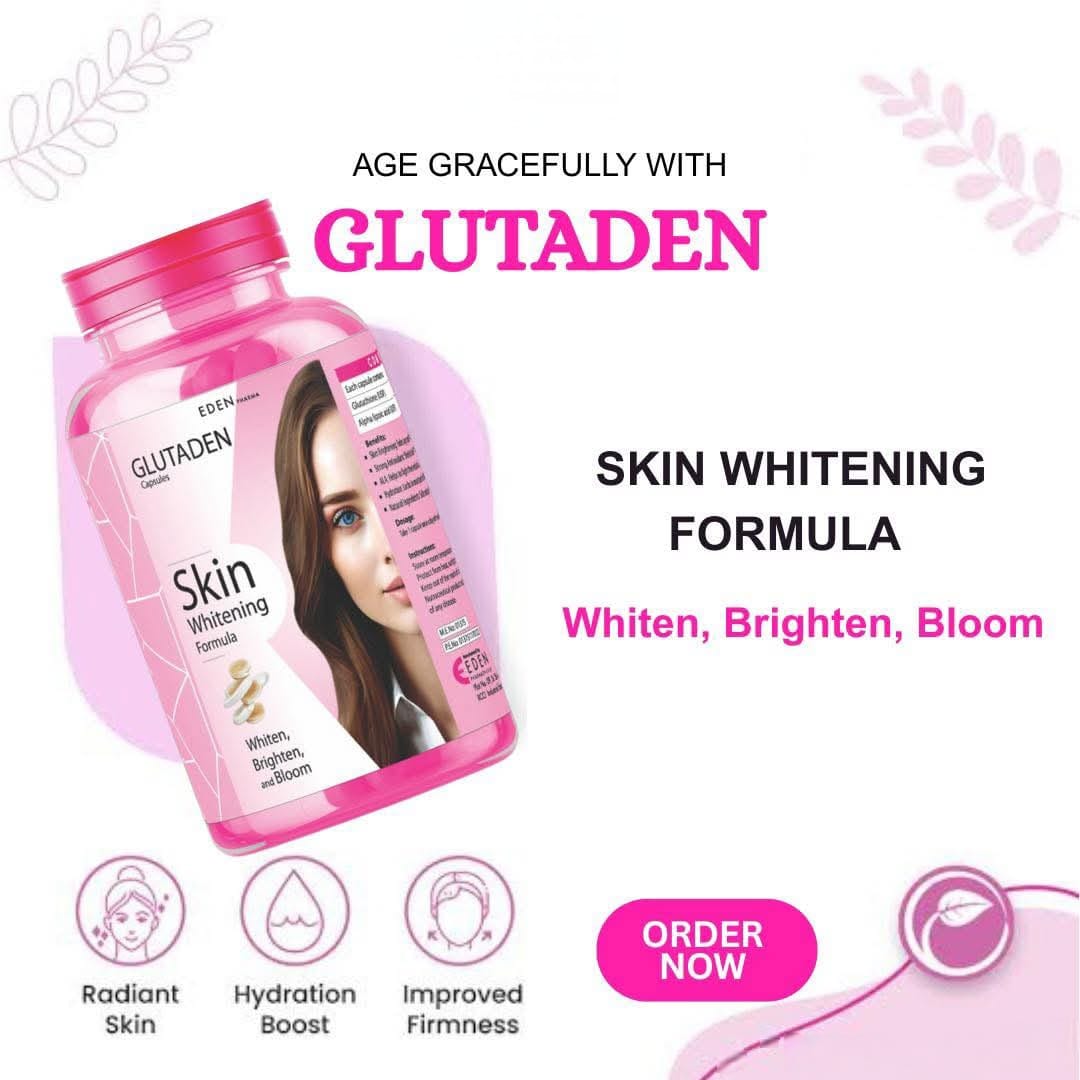 GLUTATHIONE SKIN WHITENING FORMULA