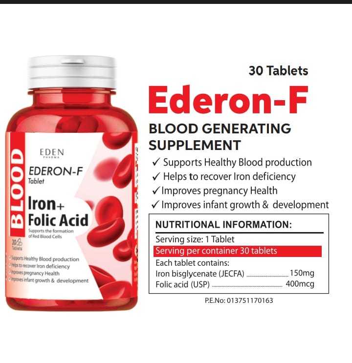 EDERON-F TABLETS