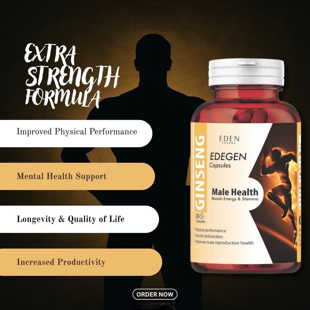 EDEGEN GINSENG CAPSULES